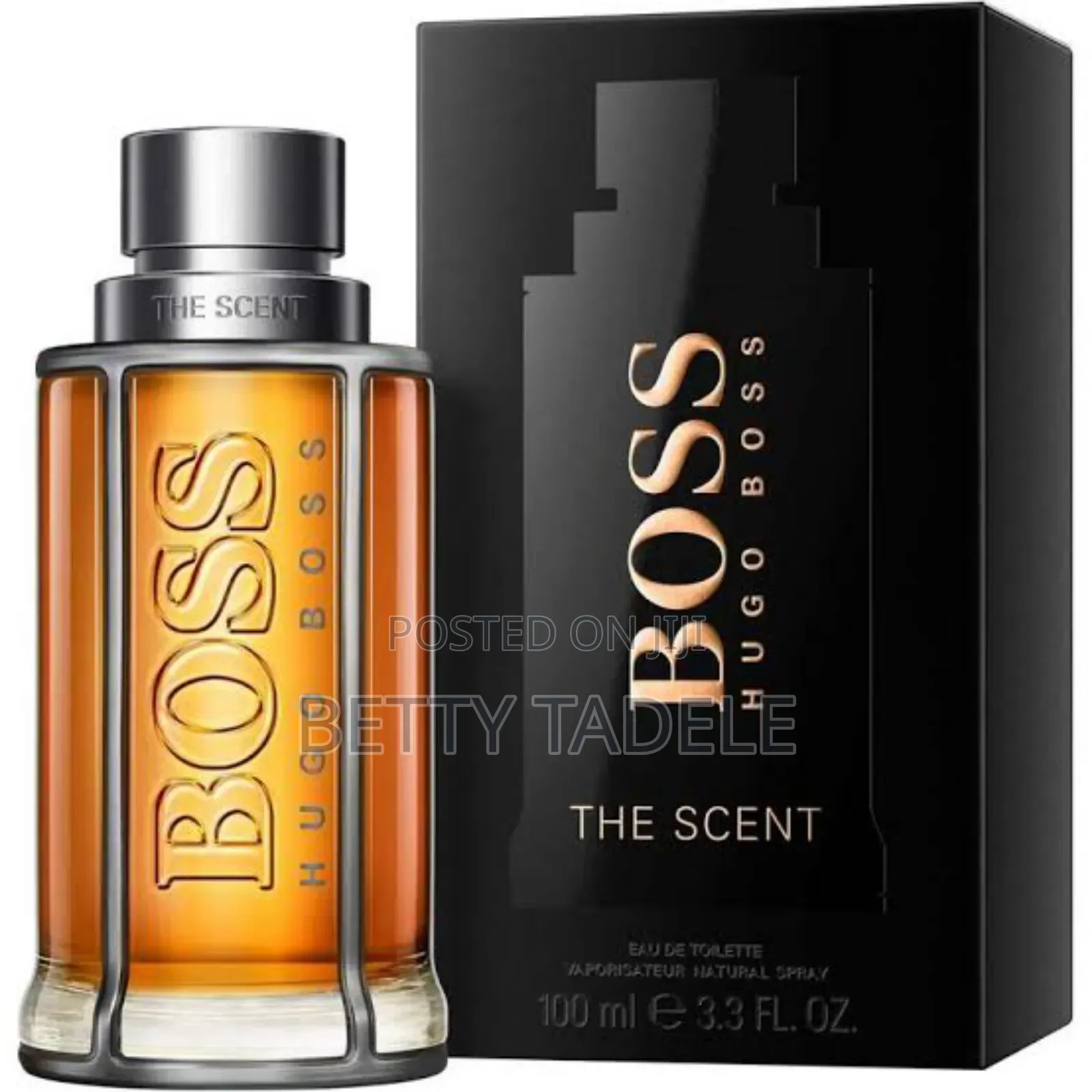 Hugo Boss : Boss The Scent Eau De Toilette 200 Ml