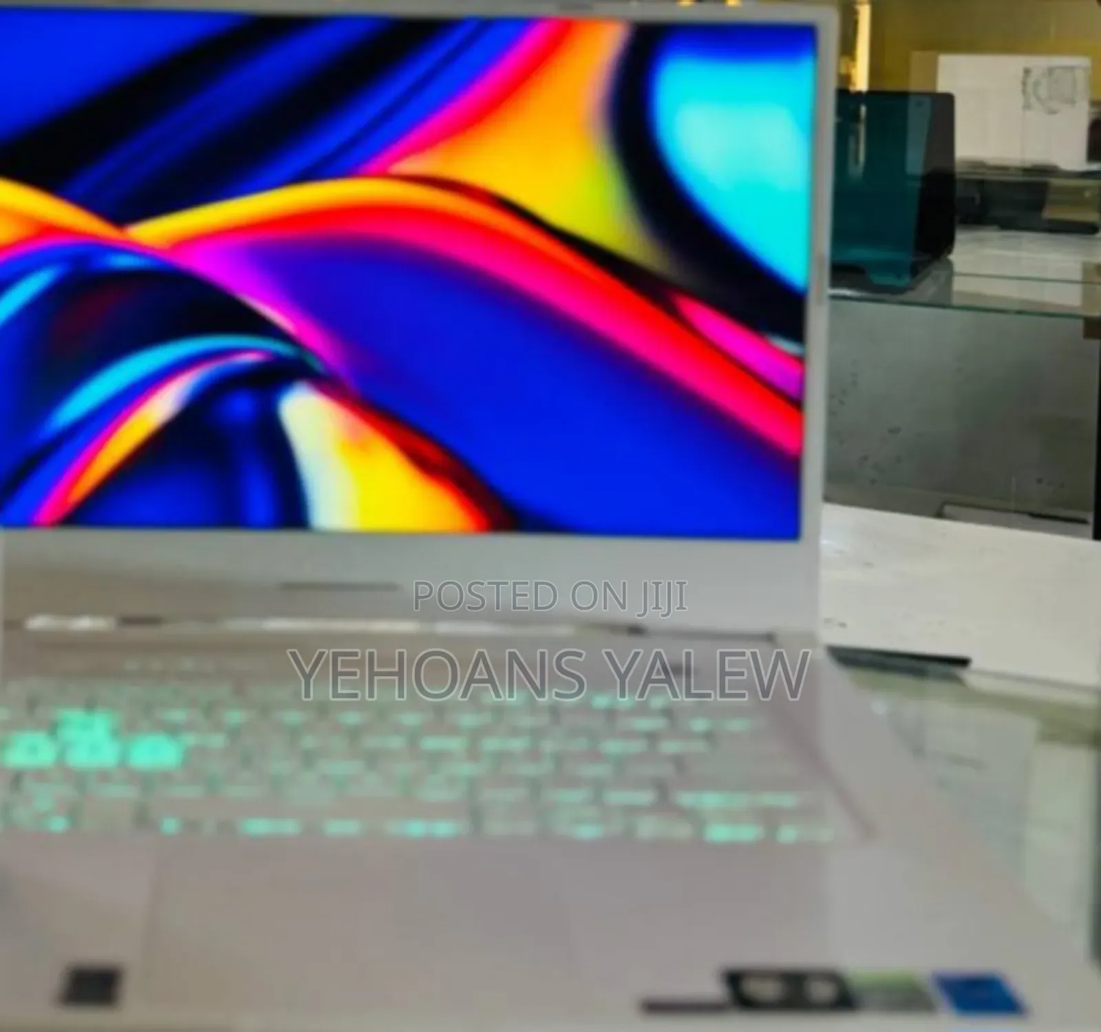 New Laptop Asus TUF Gaming A15 16GB Intel Core I7 SSD 1T