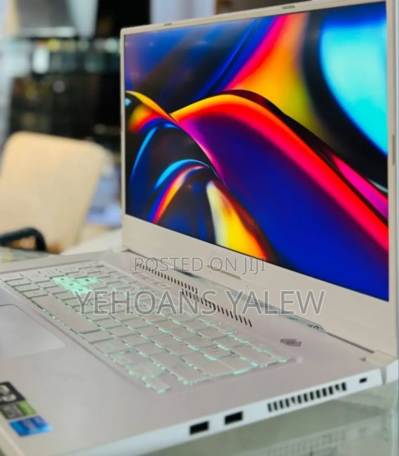New Laptop Asus TUF Gaming A15 16GB Intel Core I7 SSD 1T