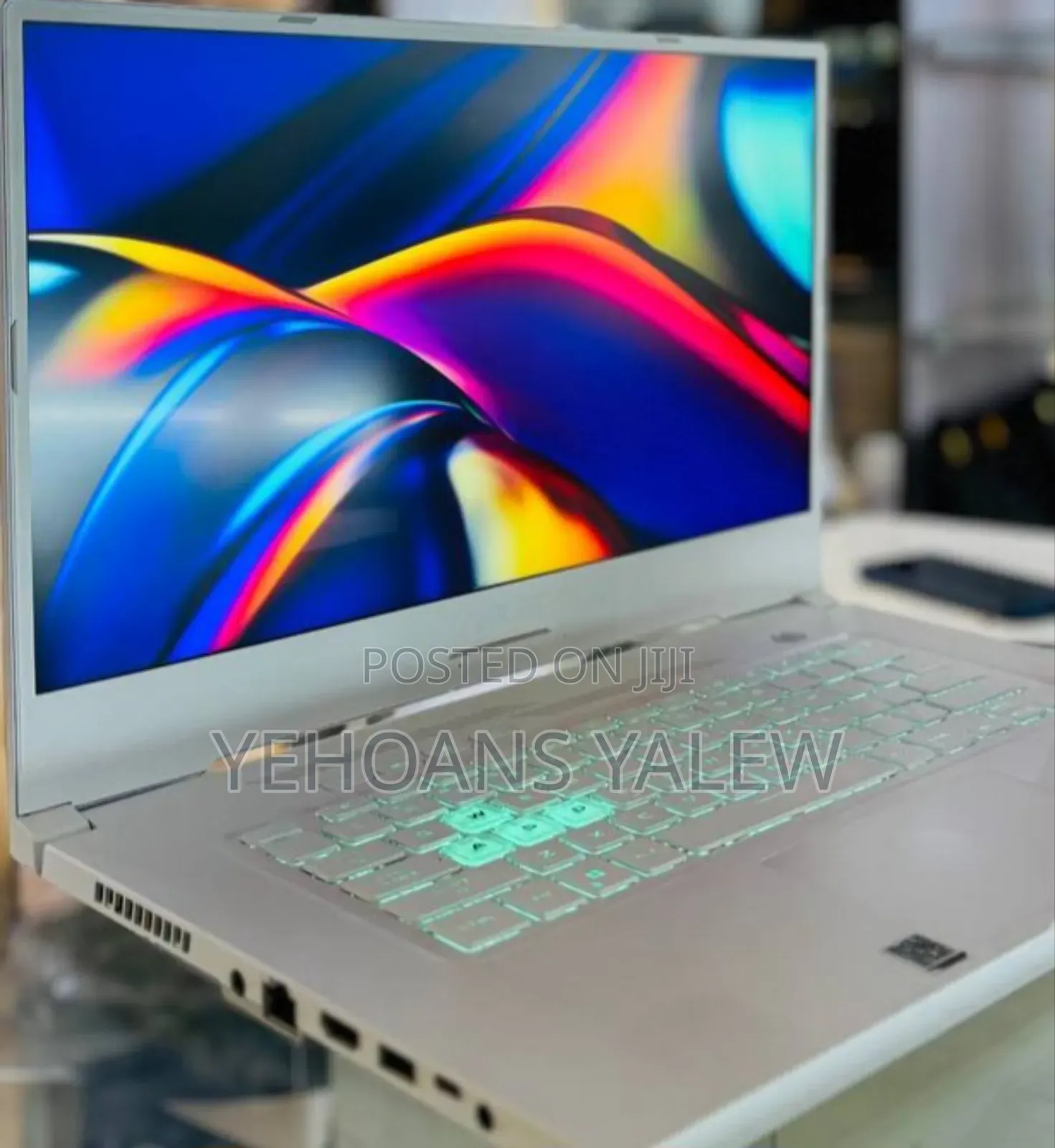 New Laptop Asus TUF Gaming A15 16GB Intel Core I7 SSD 1T