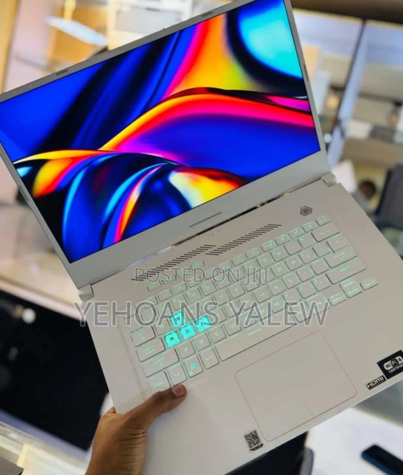 New Laptop Asus TUF Gaming A15 16GB Intel Core I7 SSD 1T