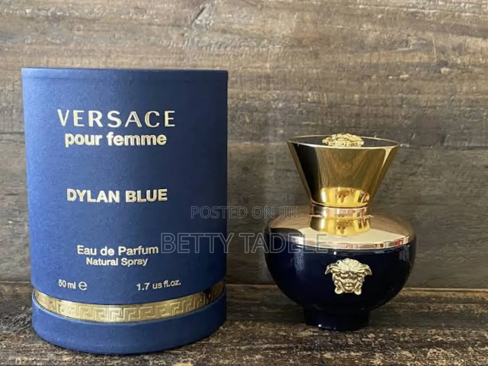 Versace Dylan Blue Pour Femme Eau De Parfum 100 Ml