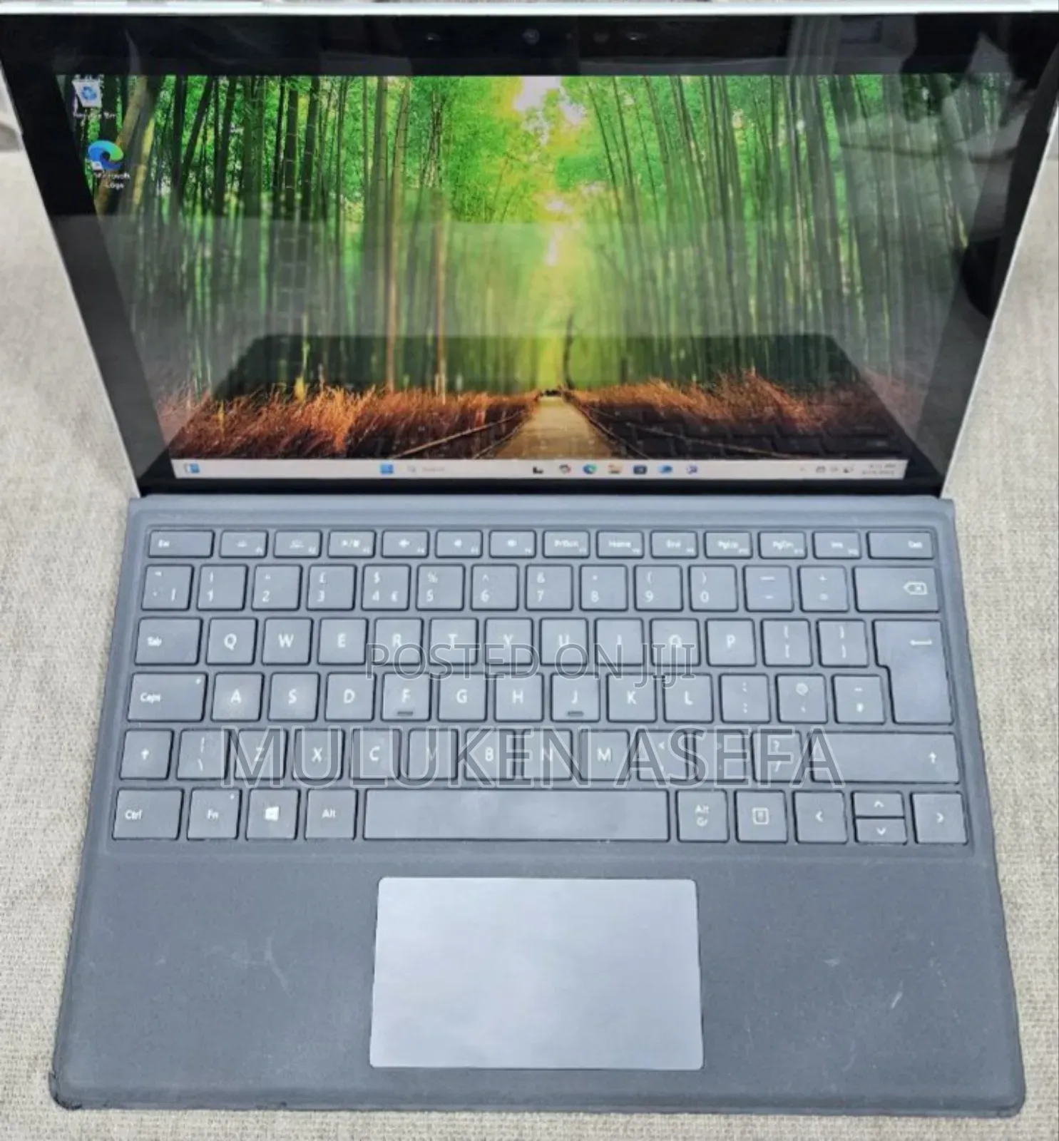 New Laptop Microsoft Surface 16GB Intel Core I7 SSD 256GB