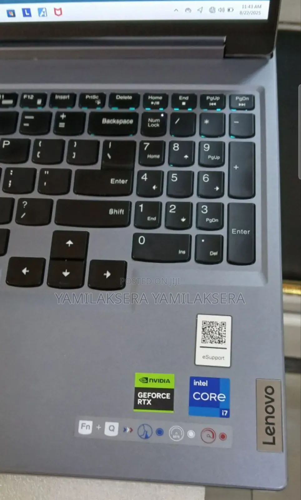 New Laptop Lenovo Legion 5 16GB Intel Core i7 SSD 1T