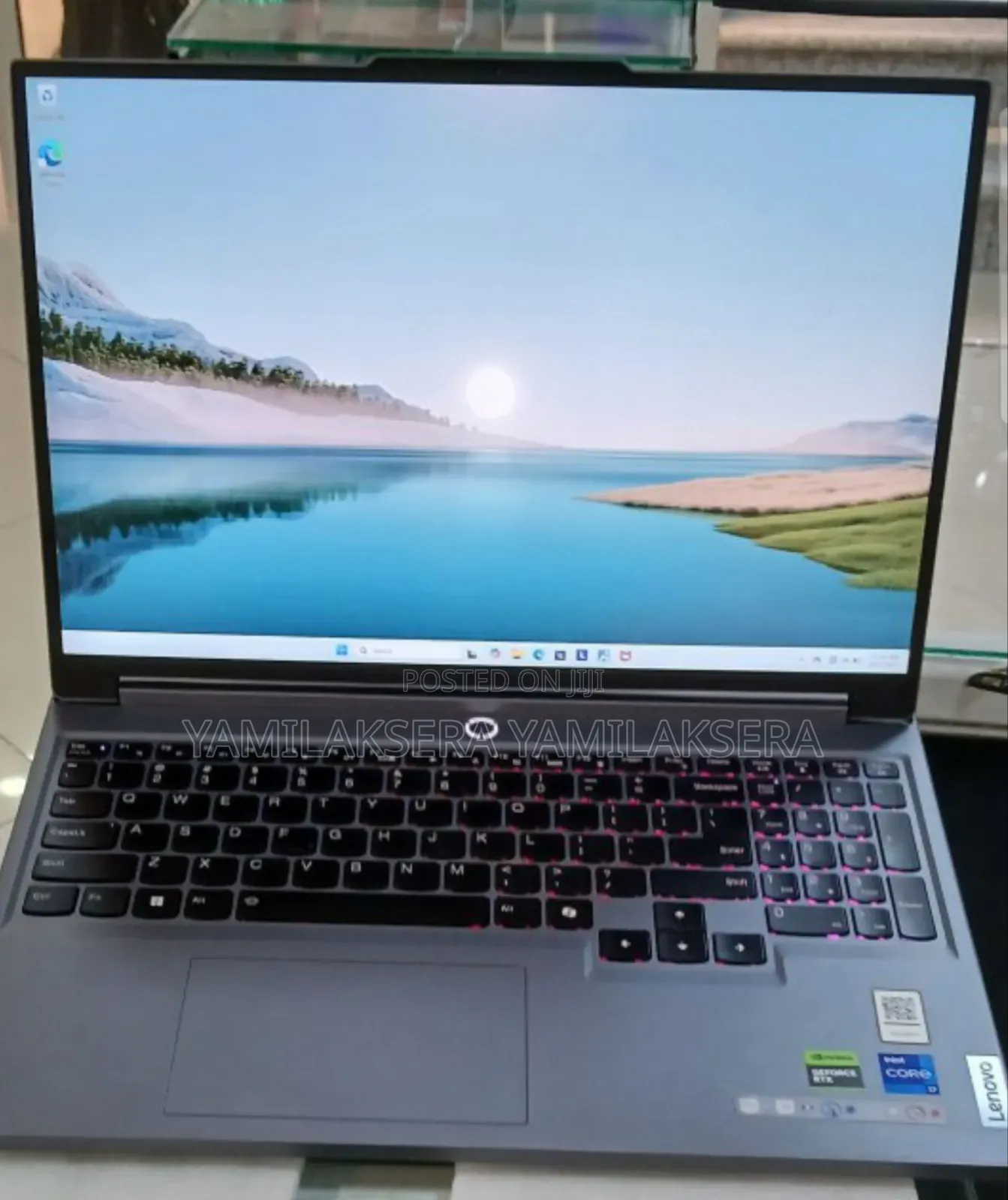 New Laptop Lenovo Legion 5 16GB Intel Core i7 SSD 1T