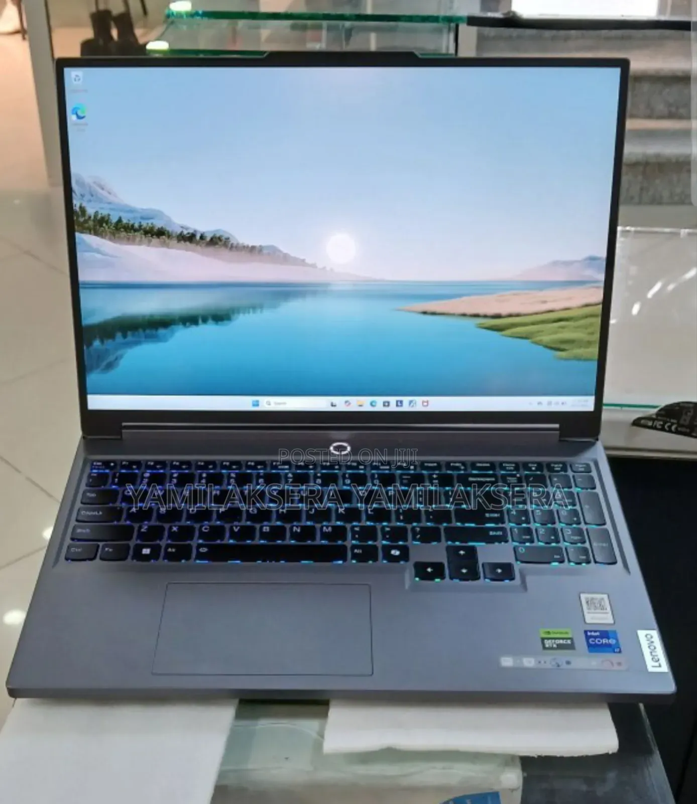 New Laptop Lenovo Legion 5 16GB Intel Core i7 SSD 1T