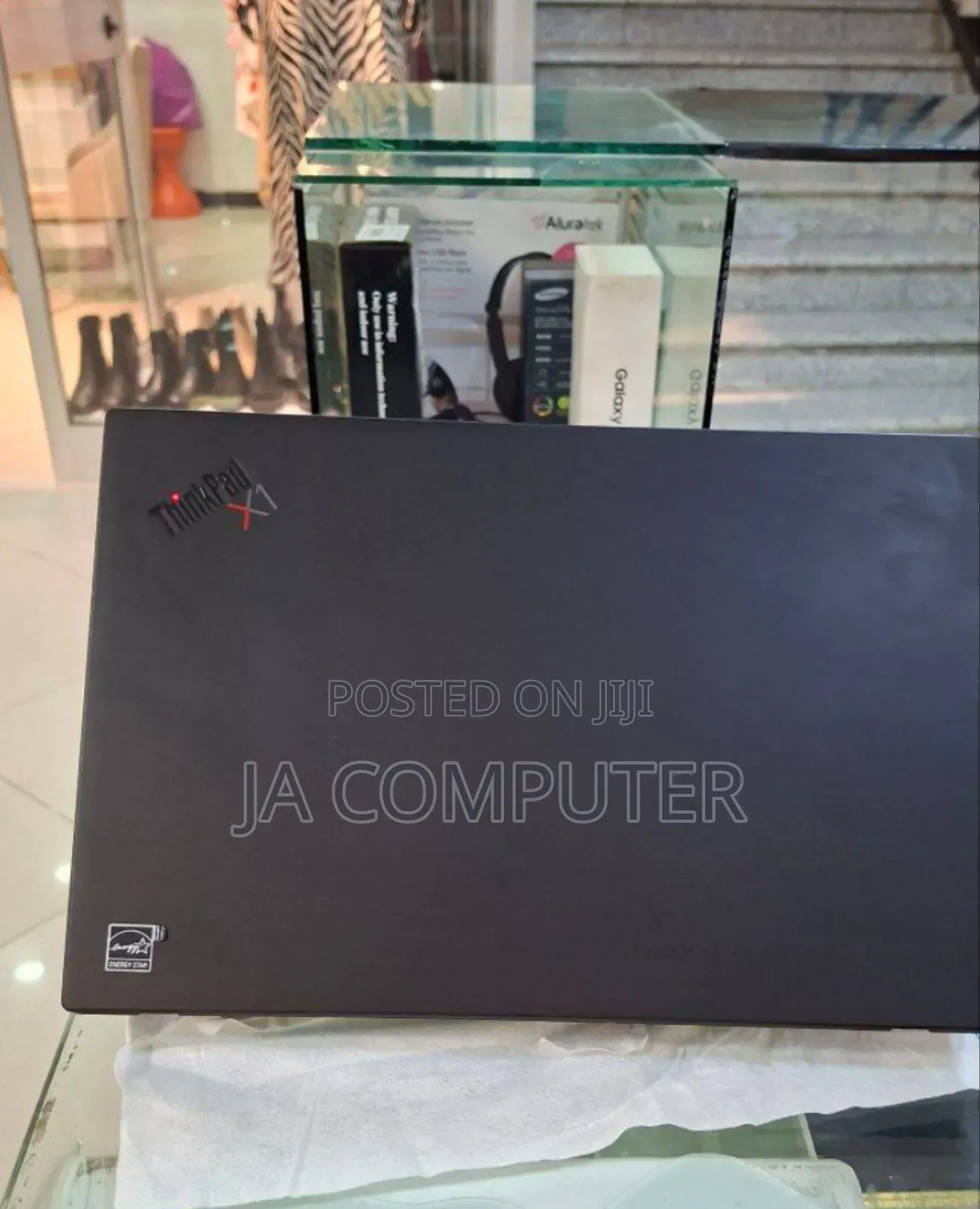 New Laptop Lenovo ThinkPad X1 Carbon 16GB Intel Core I7 SSD 512GB