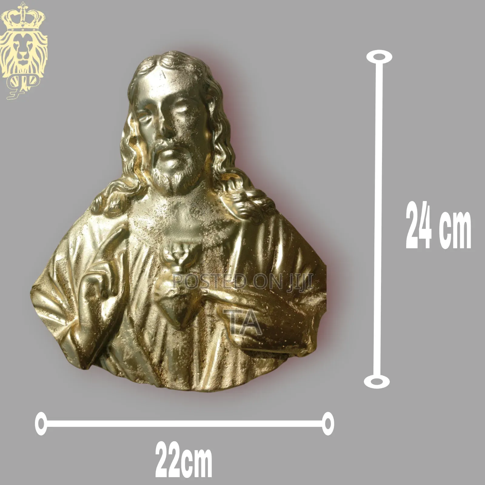 Handcrafted Gypsum Sculpture