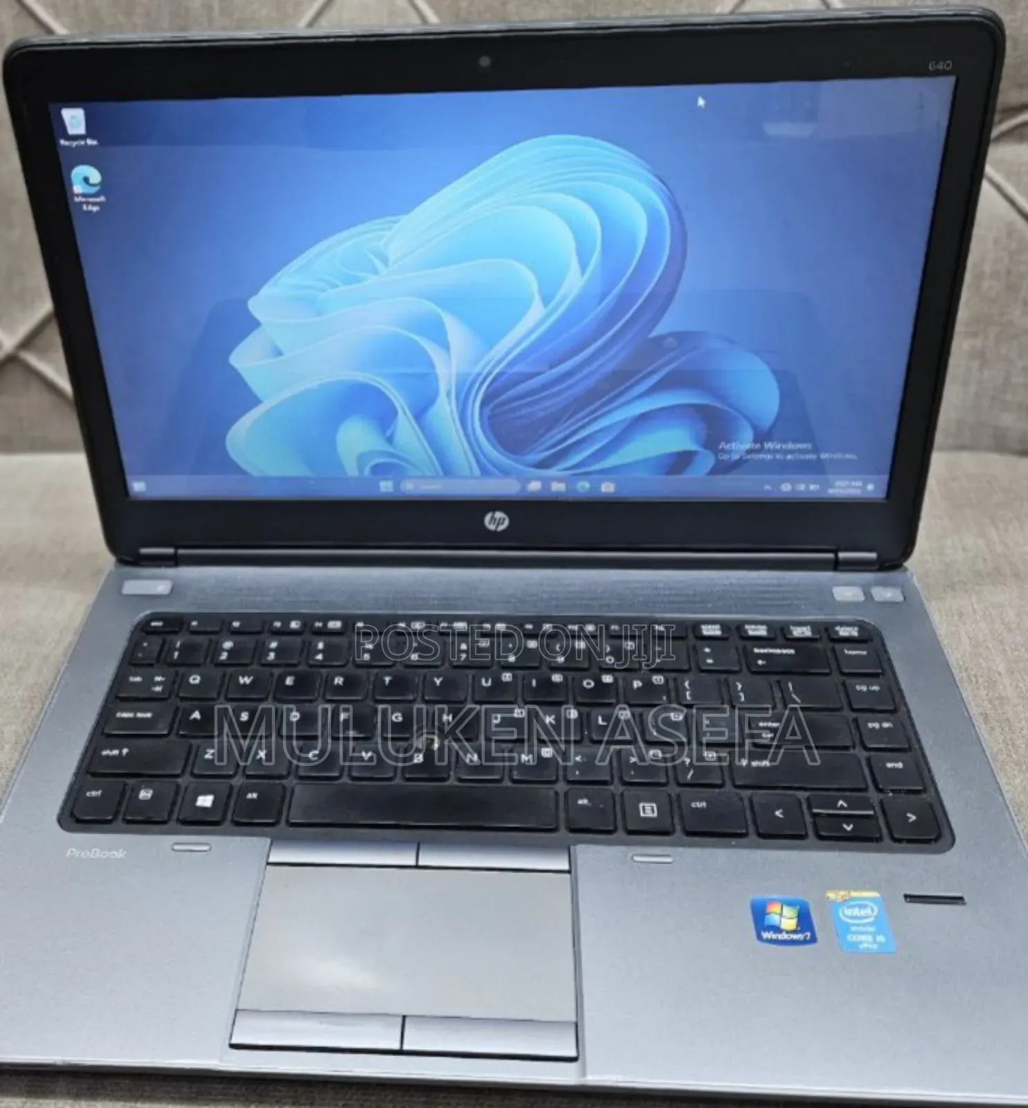 New Laptop HP ProBook 640 G2 8GB Intel Core I5 SSD 256GB