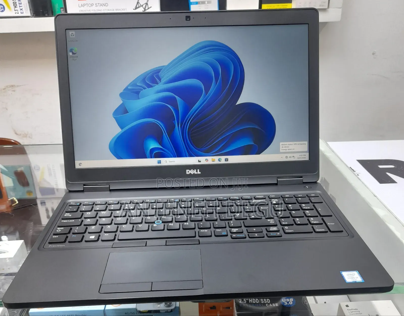 New Laptop Dell 16GB Intel Core I7 SSD 512GB