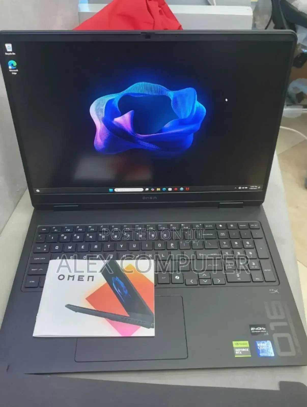 New Laptop HP Omen 16 16GB Intel Core i9 SSD 1T