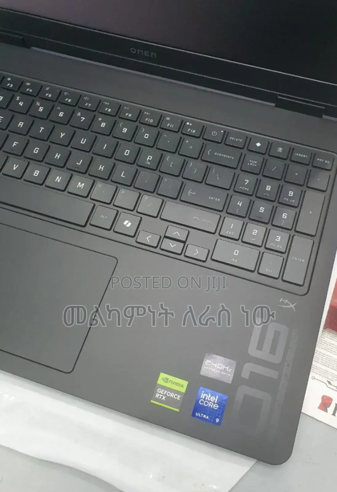 New Laptop HP Omen 16 16GB Intel Core i9 SSD 1T