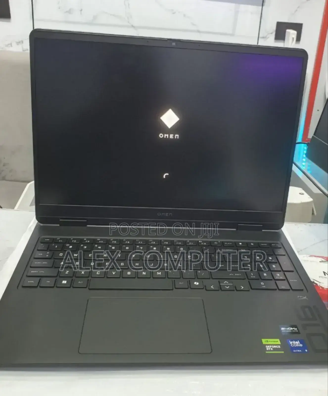 New Laptop HP Omen 16 16GB Intel Core i9 SSD 1T