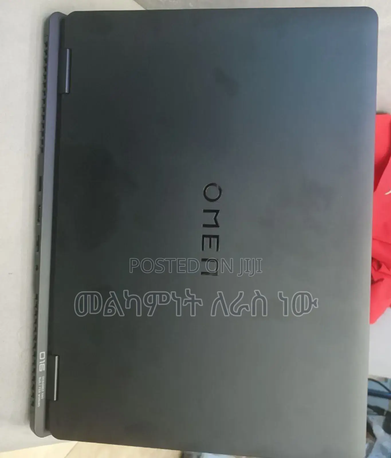 New Laptop HP Omen 16 16GB Intel Core i9 SSD 1T