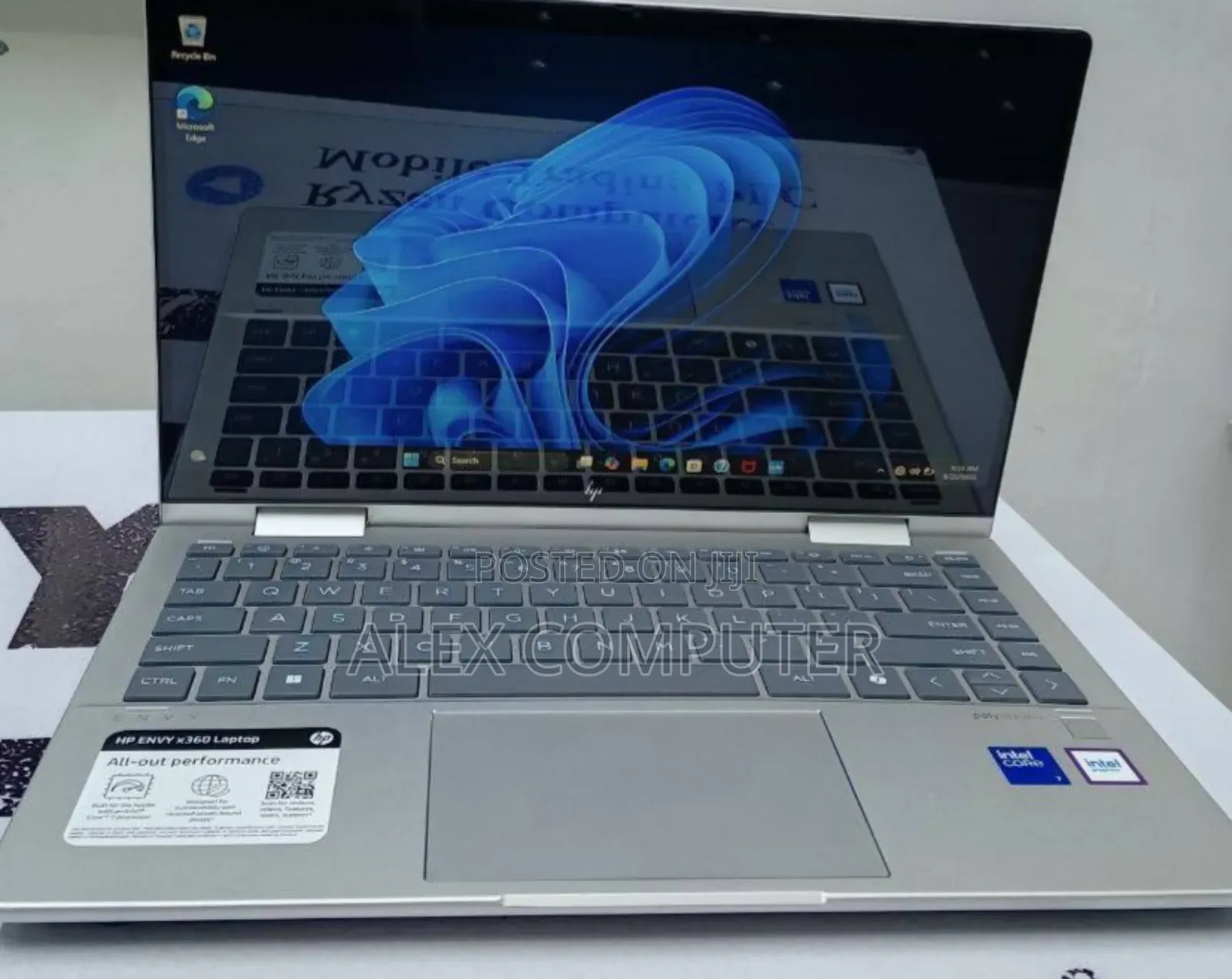 New Laptop HP Envy X360 16GB Intel Core Ultra 7 SSD 1T