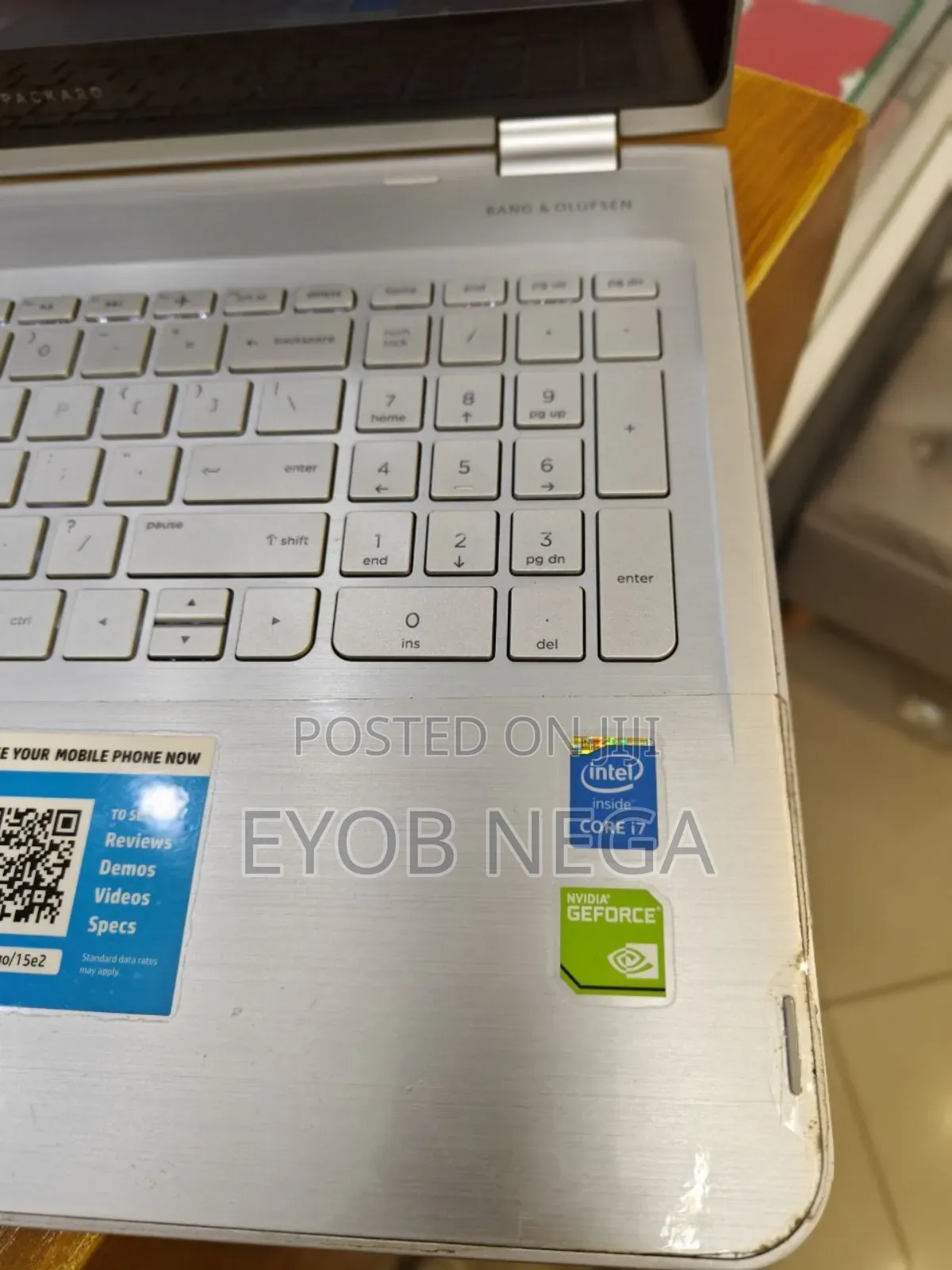 Laptop HP Envy X360 8GB Intel Core I7 HDD 1T