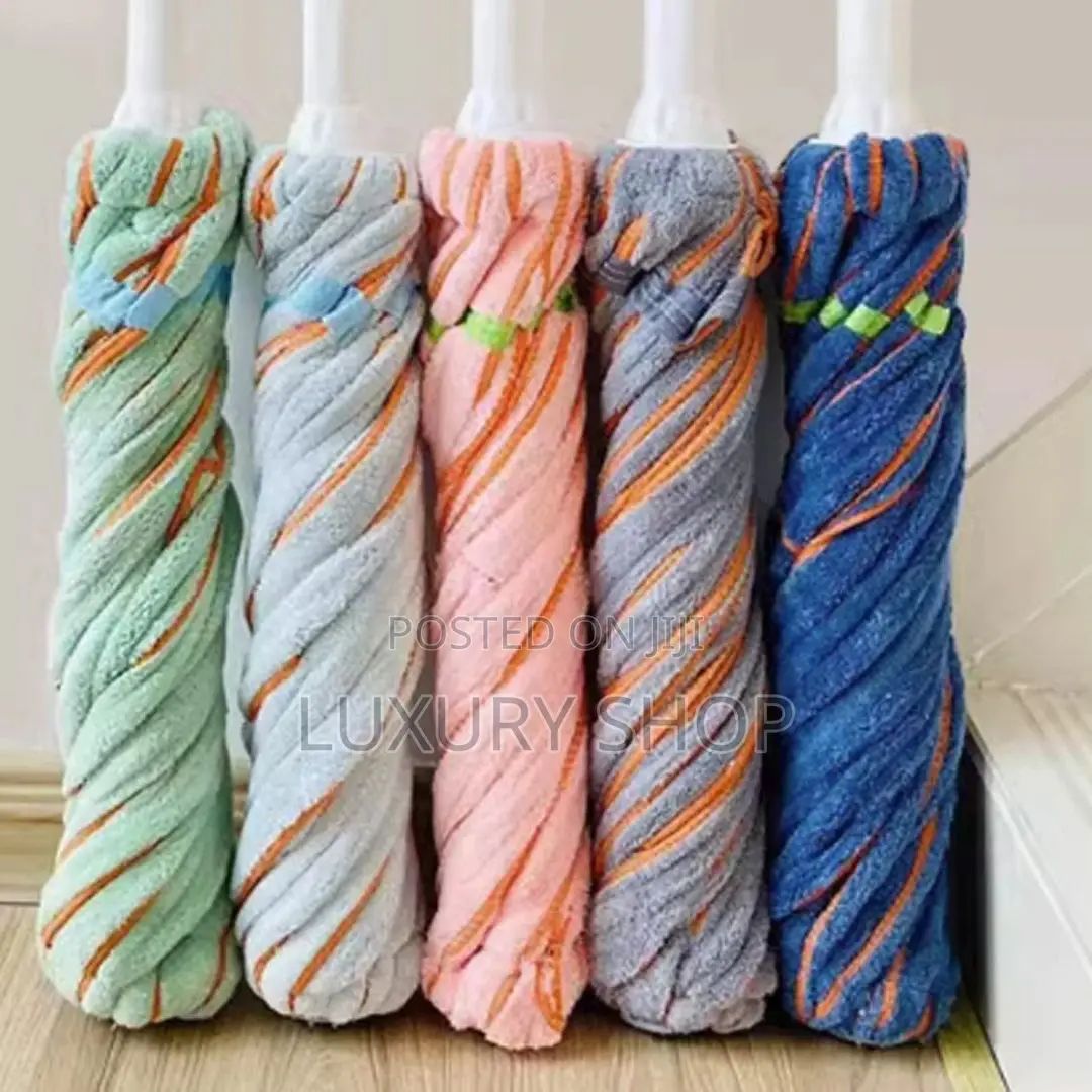 Selft Twisted Microfiber Spin Mop