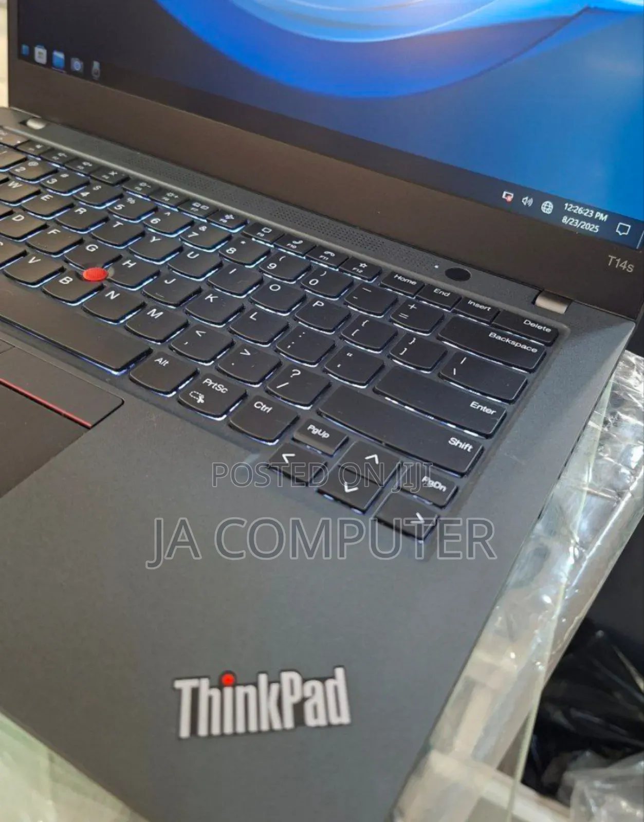 New Laptop Lenovo ThinkPad T14 32GB Intel Core I7 SSD 512GB