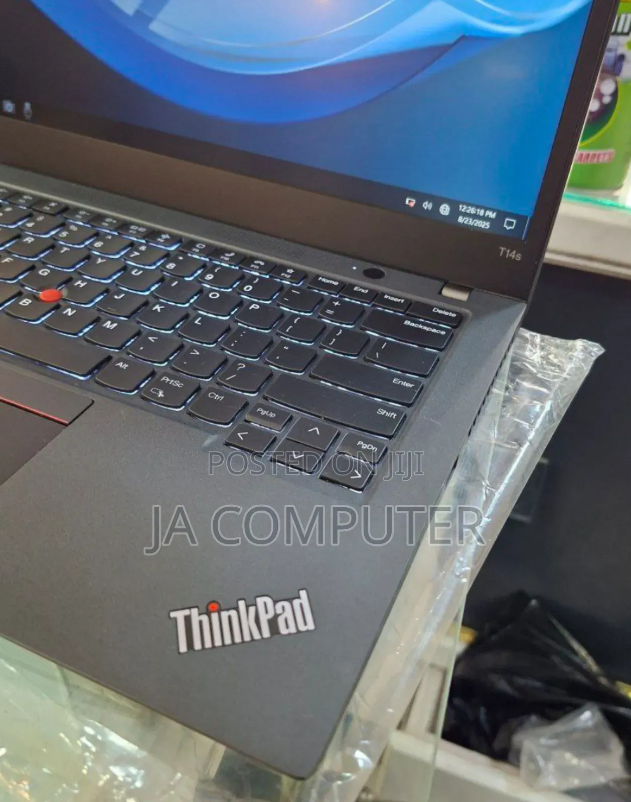 New Laptop Lenovo ThinkPad T14 32GB Intel Core I7 SSD 512GB