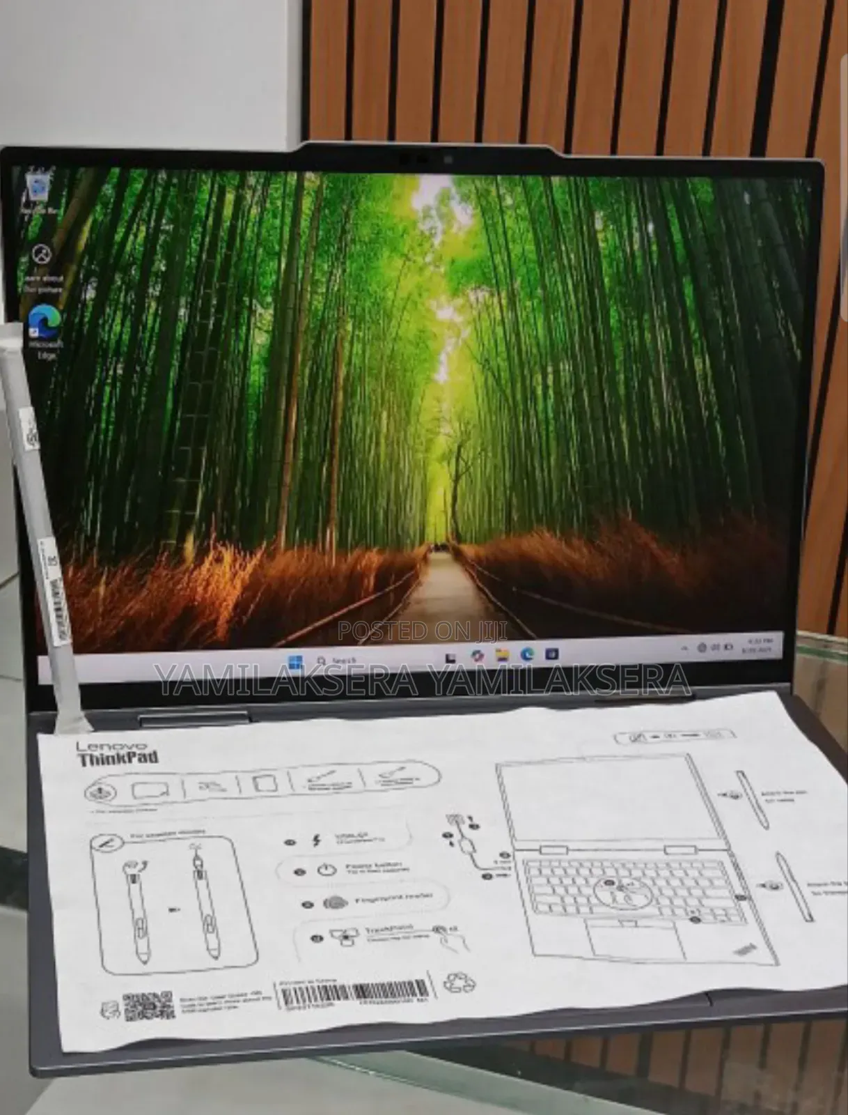 New Laptop Lenovo Yoga 730 64GB Intel Core Ultra 7 SSD 512GB