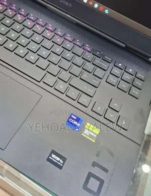 New Laptop HP Omen 17 32GB Intel Core I9 SSD 2T