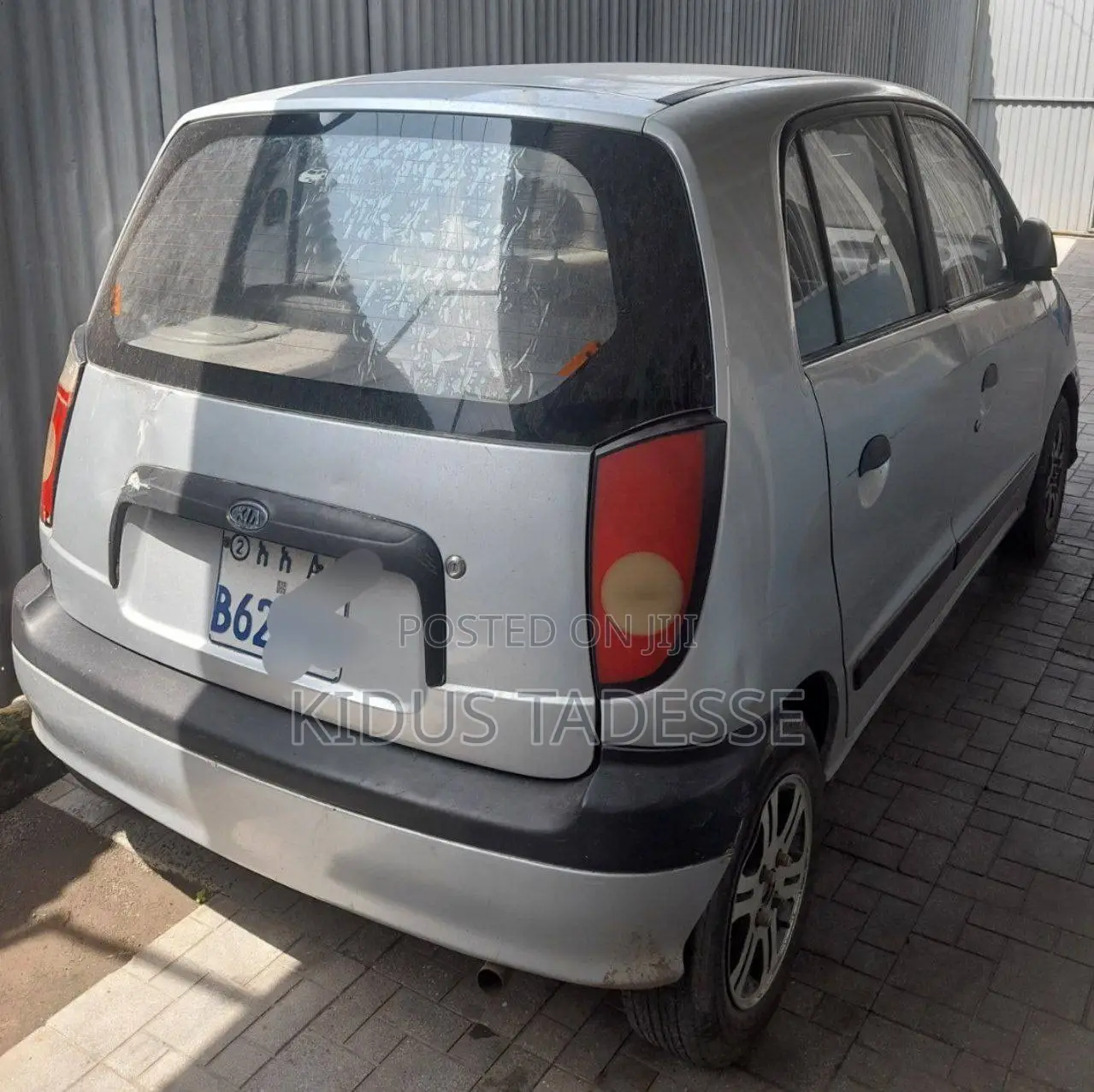 Kia Visto Automatic 2003 Silver