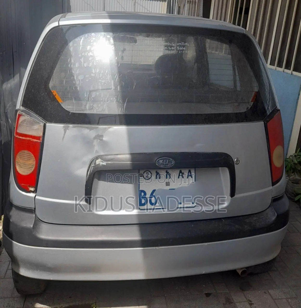 Kia Visto Automatic 2003 Silver