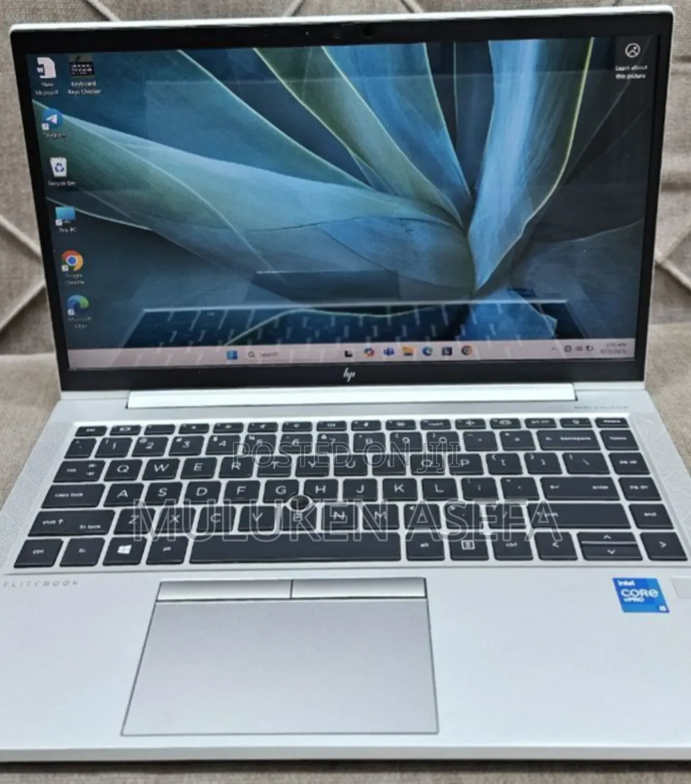 New Laptop HP EliteBook 840 G8 16GB Intel Core I5 SSD 512GB