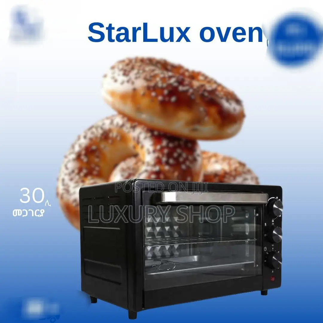 ስታር ላክስ ሚኒ ኦቨን Starlux Oven