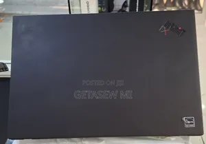 New Laptop Lenovo ThinkPad X1 Carbon 16GB Intel Core I7 SSD 512GB