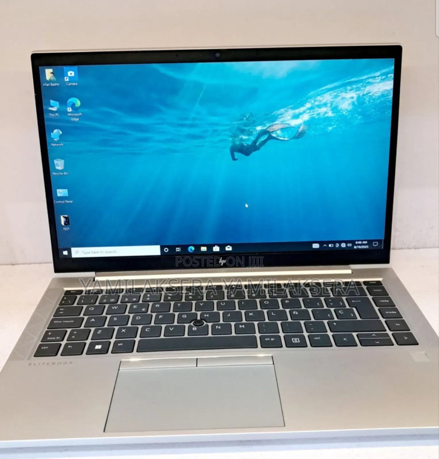 New Laptop HP EliteBook 840 G7 16GB Intel Core I5 SSD 512GB