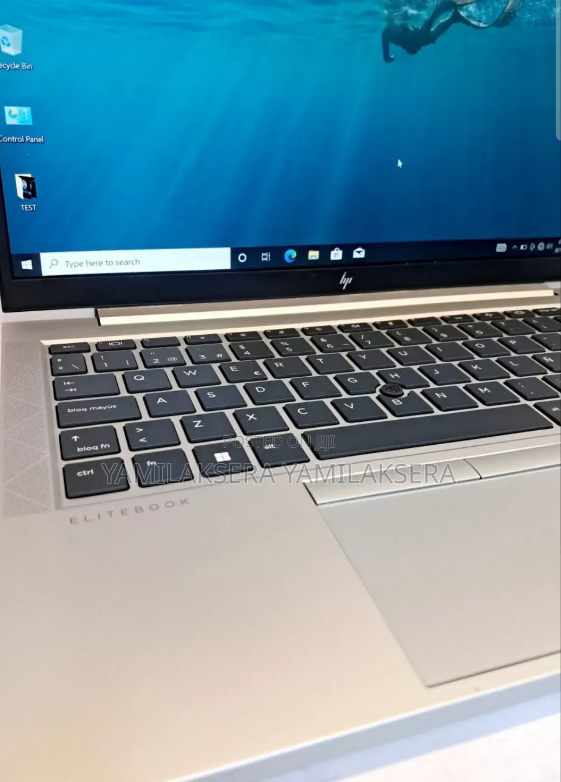 New Laptop HP EliteBook 840 G7 16GB Intel Core I5 SSD 512GB