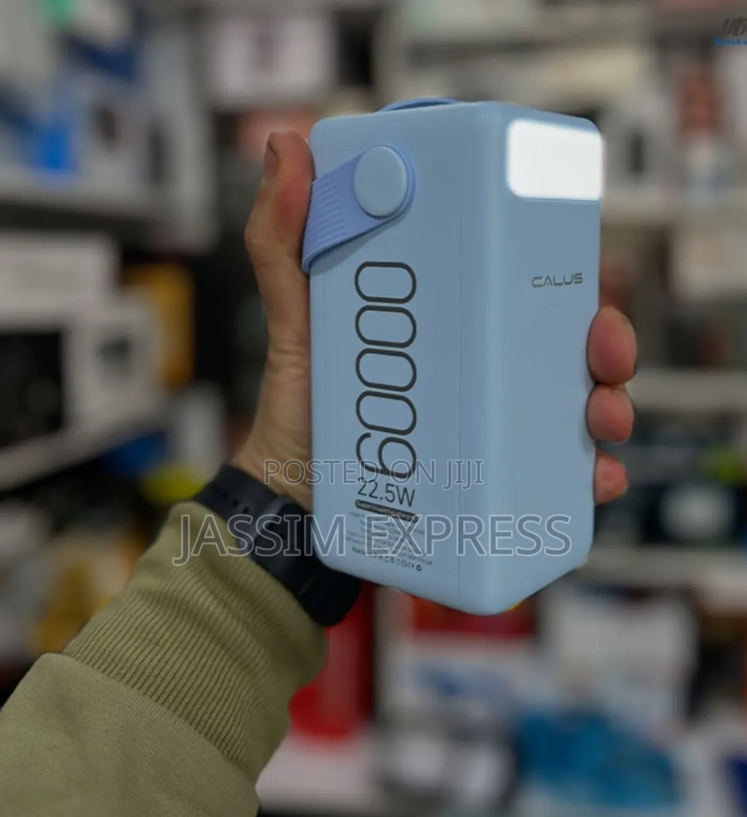 60,000mah | 22.5w Fast Charging Power Bank