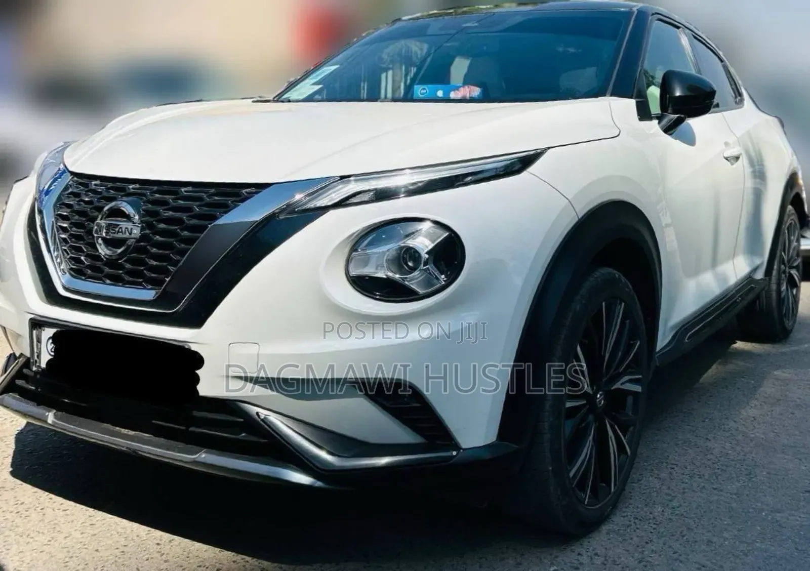 Nissan Juke 1.0 Petrol FWD 2022 White