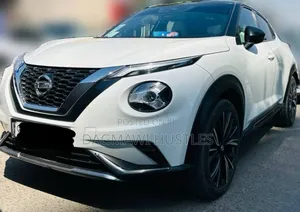 Photo - Nissan Juke 1.0 Petrol FWD 2022 White