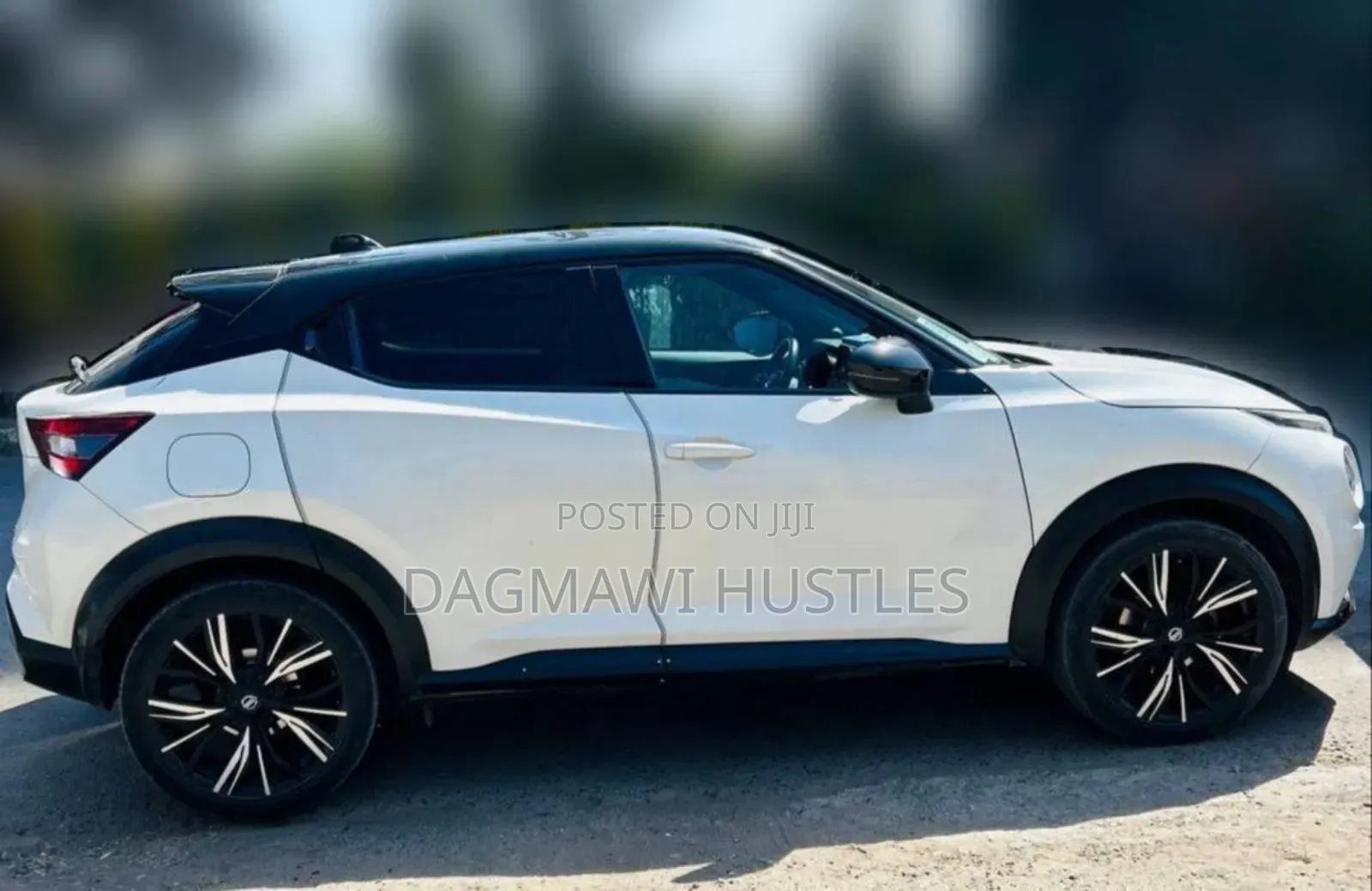 Nissan Juke 1.0 Petrol FWD 2022 White