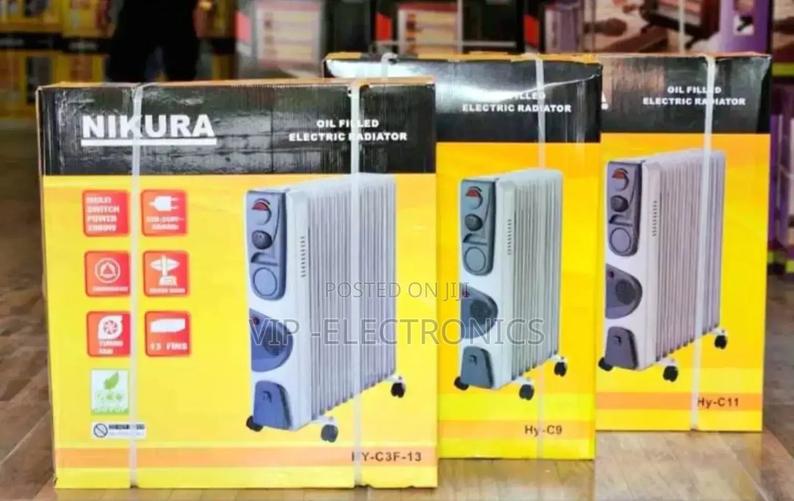 Nikura Room Heater 13fin Heater New Price