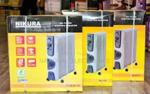 Photo - Nikura Room Heater 13fin Heater New Price