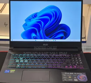 New Laptop MSI 16GB Intel Core I7 SSD 1T