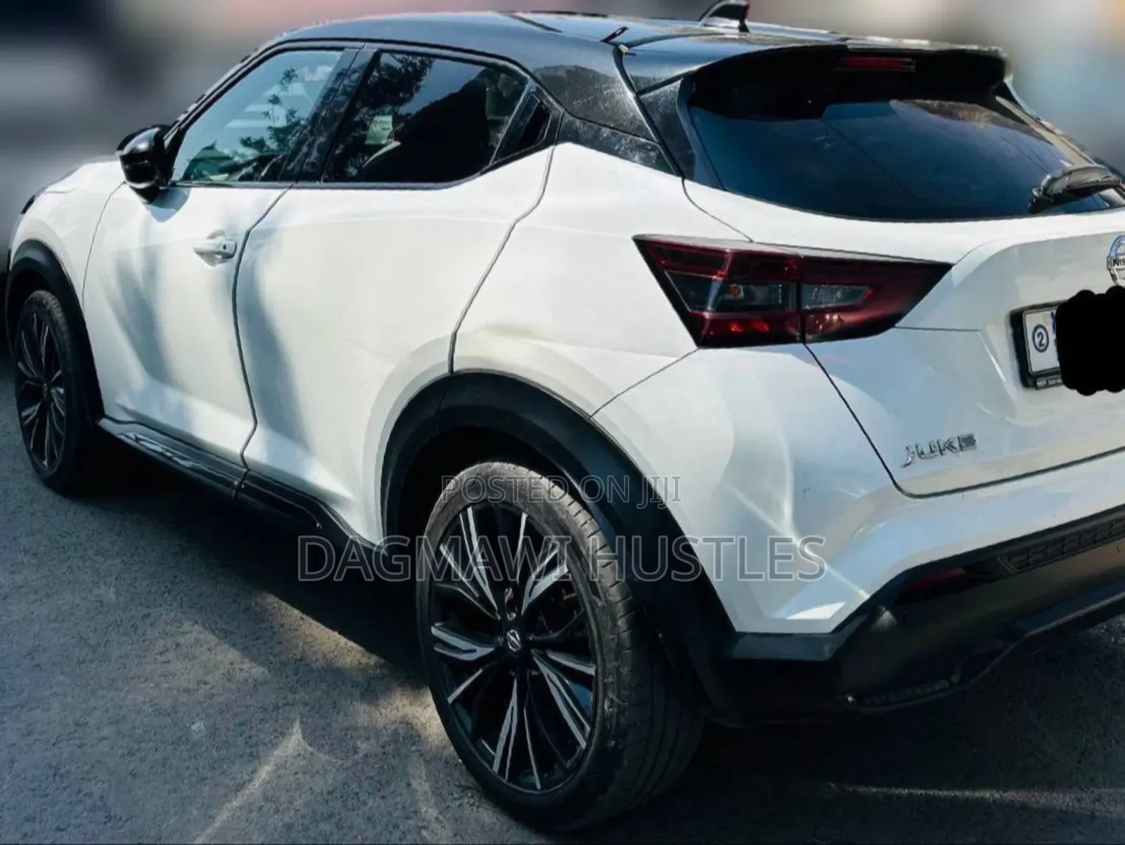 Nissan Juke 1.0 Petrol FWD 2022 White