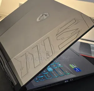 New Laptop MSI 16GB Intel Core I7 SSD 1T