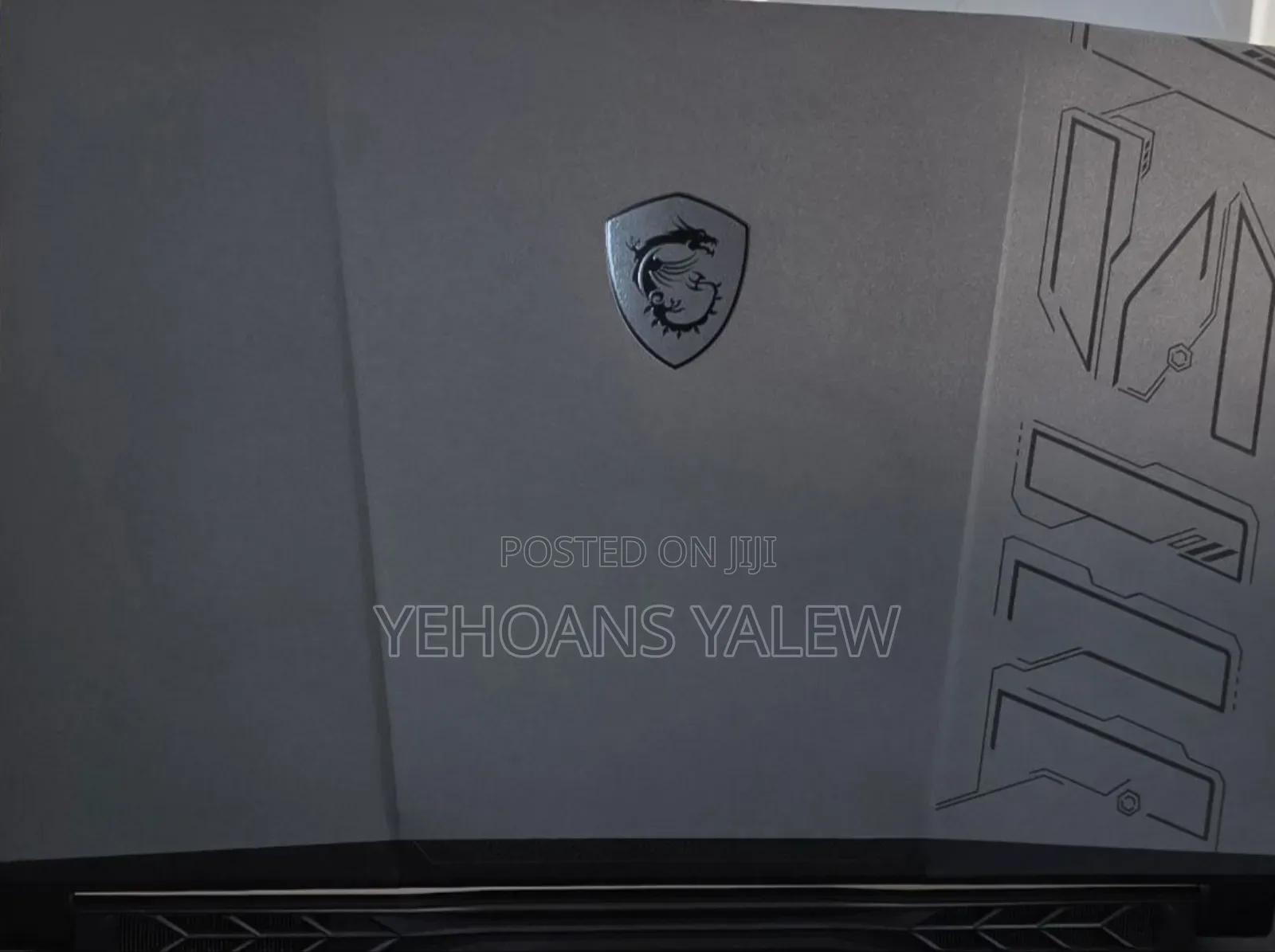 New Laptop MSI 16GB Intel Core I7 SSD 1T