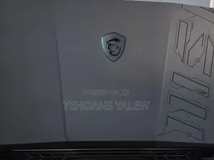 New Laptop MSI 16GB Intel Core I7 SSD 1T