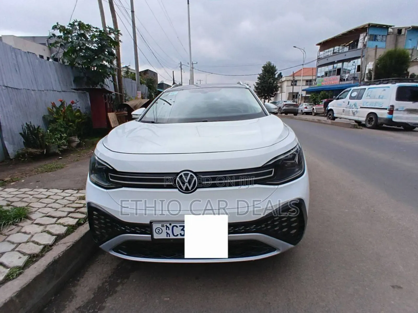 Volkswagen ID.6 Crozz 66 kWh RWD 2022 White