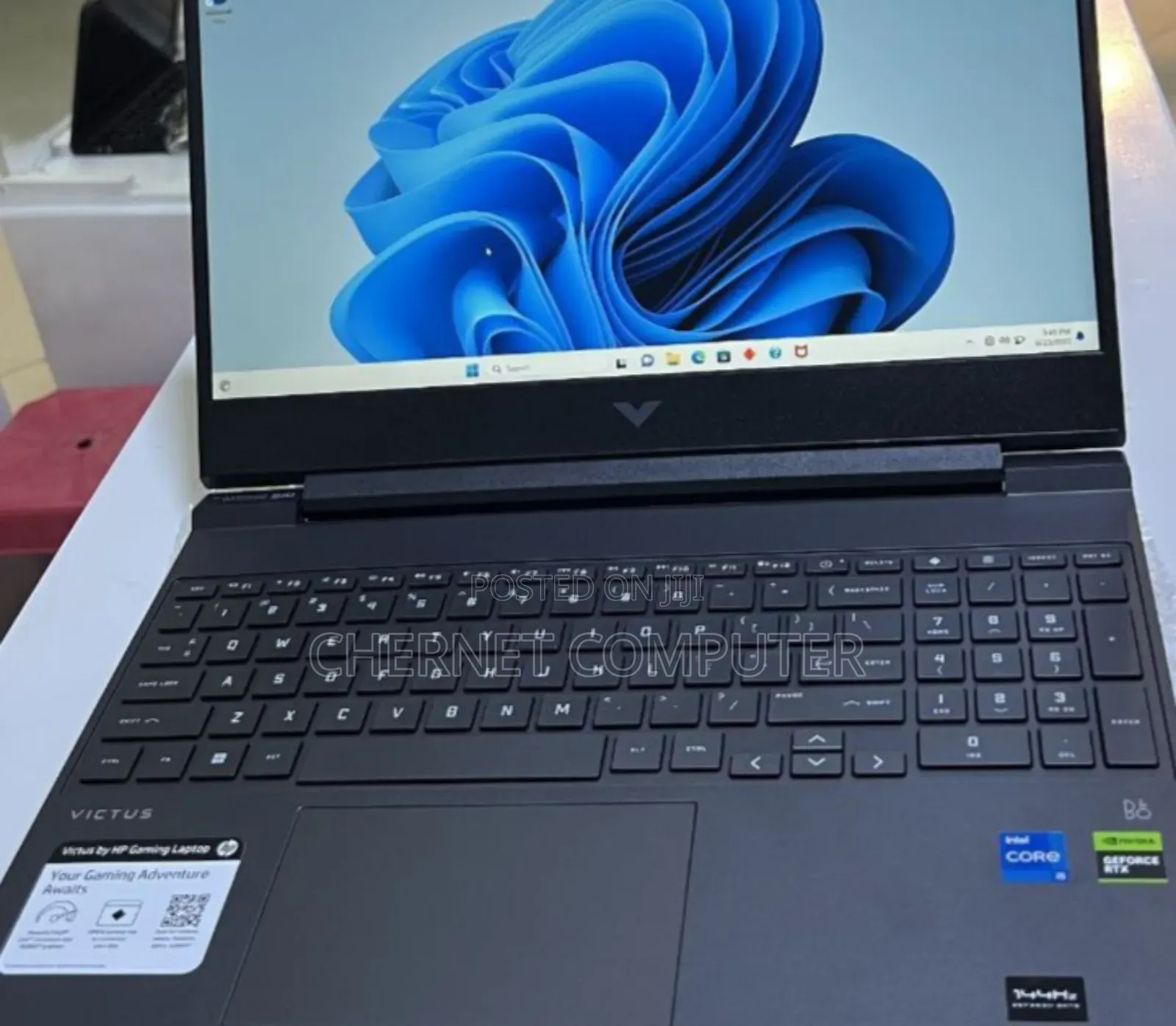 New Laptop HP Victus 15 16GB Intel Core I5 SSD 512GB