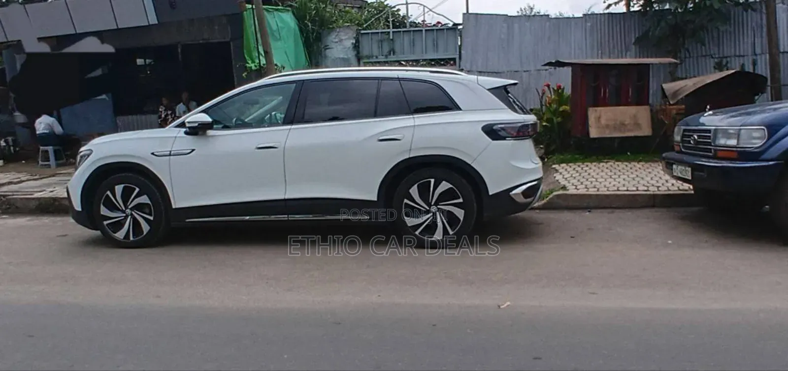 Volkswagen ID.6 Crozz 66 kWh RWD 2022 White