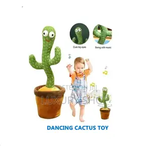 Photo - Dancing Cactus Toy