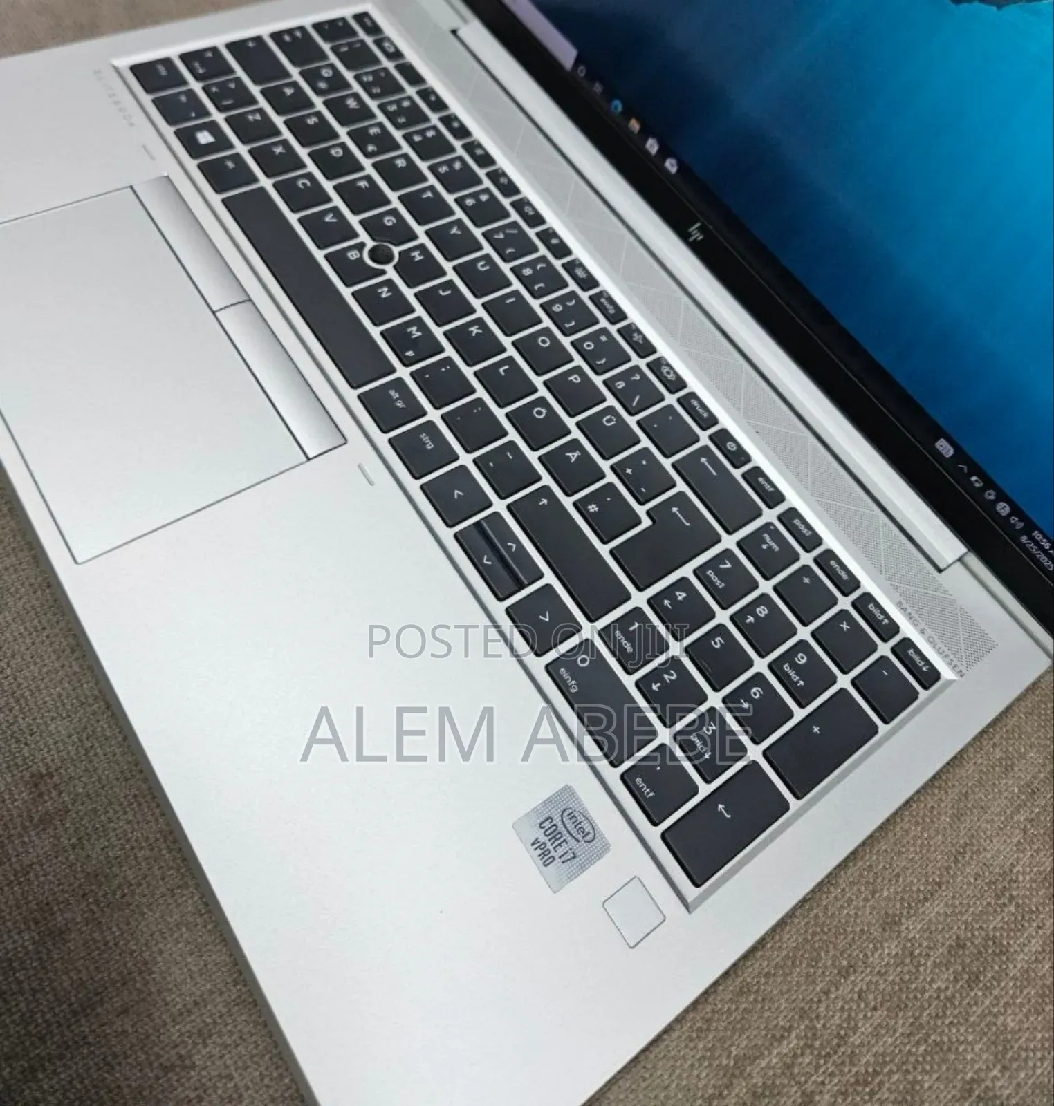 New Laptop HP EliteBook 840 G7 16GB Intel Core I7 SSD 512GB