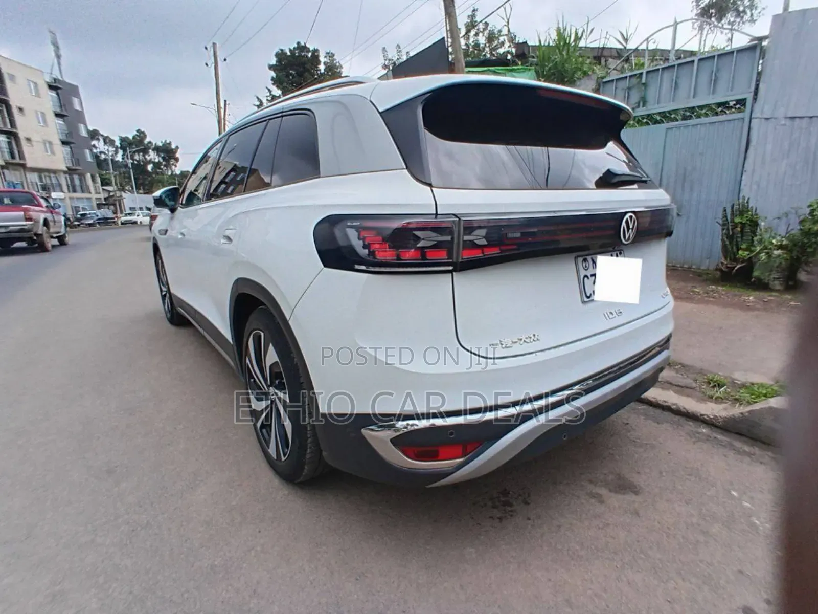 Volkswagen ID.6 Crozz 66 kWh RWD 2022 White