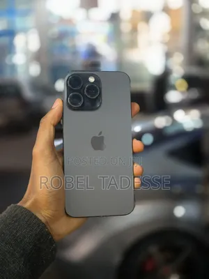 Apple iPhone 15 Pro Max 256 GB Black